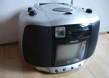 RADIO+TV+CD MEDION MD-7810 na sprzedaż  Zielona Góra