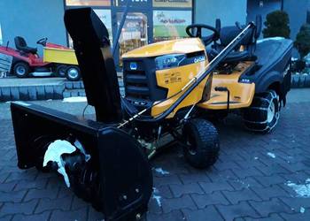 Traktor kosiarka samojezdna z odśnieżarką Cub Cadet XT3 23KM na sprzedaż  Kobiele Wielkie