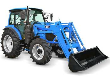 Używany, LS Tractor MT7.101 PST 4x4 - 101 KM / CAB / EHL + ładowacz czołowy LS LL81… na sprzedaż  Tajęcina