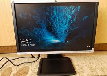 HP Compaq LA2205wg - monitor LCD 22 cale na sprzedaż  Warszawa