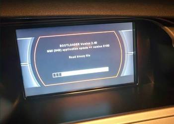 Polskie menu audi nawigacja naprawa bootloader  mmi2gh na sprzedaż  Bydgoszcz