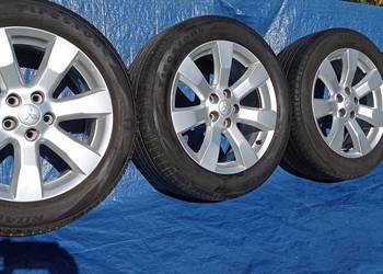 Felgi Koła Aluminiowe MITSUBISHI 225/55/R18 FIRESTONE 6mm 5x114.3 KIA na sprzedaż  Legnica