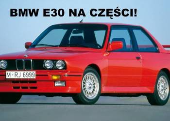 BMW E30 części duży wybór! Coupe/Sedan! na sprzedaż  Częstochowa