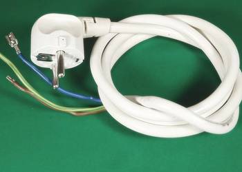 Używany, KABEL ZASILAJĄCY do mikrofalówki 10/16/A 230V; 120cm na sprzedaż  Chorzów