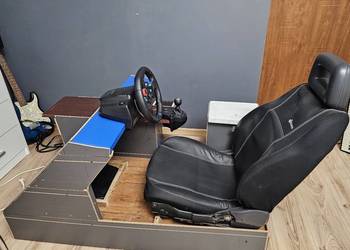 Stanowisko do gry - Logitech g29 na sprzedaż  Działoszyce
