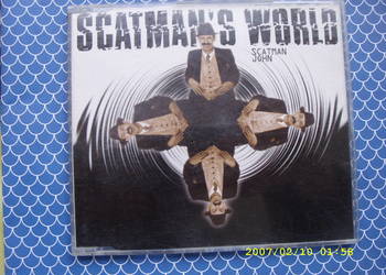 TECHNO CD; SCATMAN JOHN --2 plyty ,single. na sprzedaż  Wołów