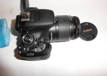 Aparat Canon EOS 600D z ob. 18-55 na sprzedaż  Kraków