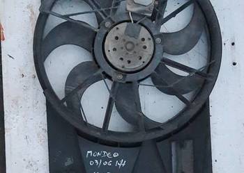 WENTYLATOR CHŁODNICY FORD MONDEO MK3, używany na sprzedaż  Siechnice