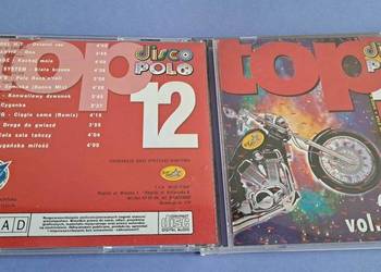 Top 12 Disco Polo Vol. 3 , CD 1995 , Model MT , Love System, używany na sprzedaż  Kraków