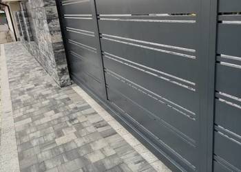 Ogrodzenia aluminiowe ogrodzenie aluminium panel płot brama na sprzedaż  Myślenice