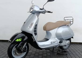 Piaggio Vespa GTS 250 i.e. ALARM niski przebieg BARDZO ŁADNA 2008 na sprzedaż  Ostrołęka