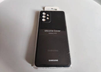 Etui pokrowiec Silicone Cover do Samsung Galaxy A72 na sprzedaż  Gryfice