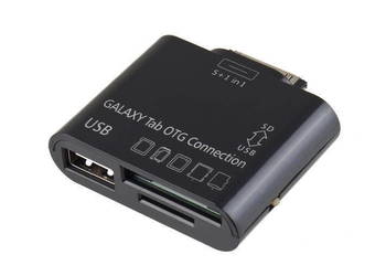 ADAPTER 5w1 Samsung Gal Note Tab 2 10.1 7.0 USB SD na sprzedaż  Zamość