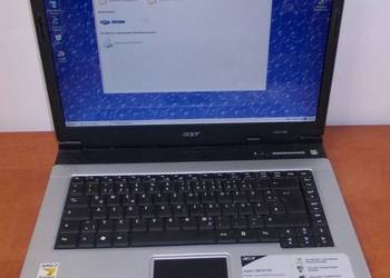 Laptop Acer Aspire 5003LM działa z zasilaczem na sprzedaż  Warszawa