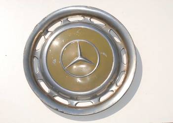 Używany, Mercedes W123 beczka Kołpak Oryginał metalowy na sprzedaż  Cieszyn