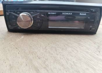 Radio samochodowe Xomax XM-CDB617, CD, Bluetooth, używany na sprzedaż  Gubin