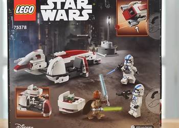 LEGO Star Wars 75378 Ucieczka na śmigaczu BARC na sprzedaż  Stare Jabłonki