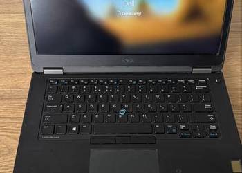 Dell 5470 i5 8gb ddr4 256/512 nvme 14fh mat wifi hdmi podsw klawitura na sprzedaż  Rybnik