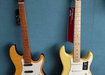 Używany, Fender Stratocaster, Epiphone Les Paul, Sire, wypożyczalnia. na sprzedaż  Częstochowa