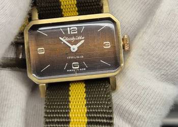 Vintage *Glashutte* damski zegarek na sprzedaż  Chorzów