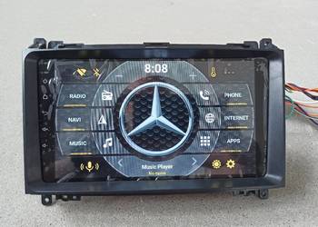 Radio Android Mercedes W169, W245, W906 Sprinter, W639 Vito, VW crafter
Wit, używany na sprzedaż  Szczytno