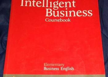 Intelligent Business - Coursebook. Elementary business na sprzedaż  Chełm