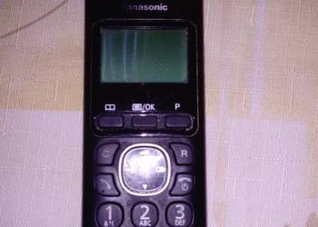 Używany, Telefon stacjonarny przenośny Pnasonic kx-tgb210pdb na sprzedaż  Parczew