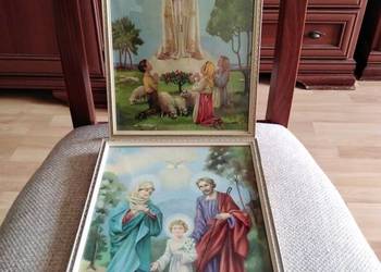 Obrazki Religijne 1960 na sprzedaż  Wałbrzych