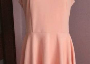 Asymetryczna elegancka sukienka Numoco L/XL rozkloszowana na sprzedaż  Krosno