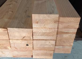 drewno konstrukcyjne BSH kantówki modrzew na sprzedaż  Błotnica Strzelecka