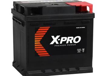 Akumulator X-PRO 44Ah 450A na sprzedaż  Rybnik