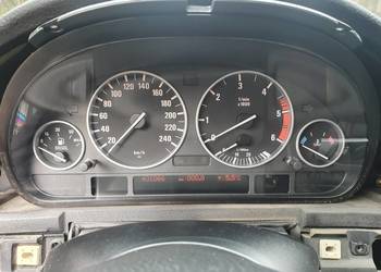 BMW E39 licznik prędkościomierz zegary diesel 525d 530d na sprzedaż  Łódź
