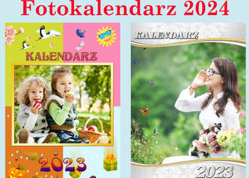 Kalendarz 2024 13 kart, Fotokalendarz 2024, format A4/A3 na sprzedaż  Częstochowa