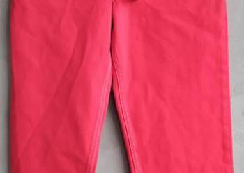 czerwone spodnie ala boyfriend Mango 34, używany na sprzedaż  Zembrzyce