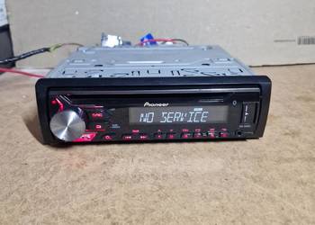 Radio samochodowe Pioneer DEH-3900BT BT USB AUX BLUETOOTH CD na sprzedaż  Dzierzby Szlacheckie