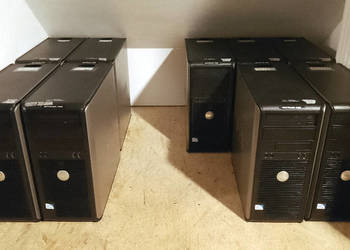 Używany, Dell Optiplex 780 2x2,6GHz 4GB 160GB Win10 na sprzedaż  Olsztyn