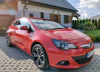 Astra GTC Prywatnie bezwypadkowy bogate wyposażenie na sprzedaż  Płock
