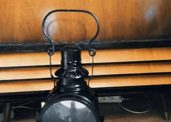 Stara lampa kolejowa - sygnalizacyjna, używany na sprzedaż  Kraków