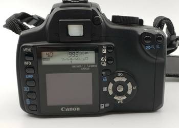 Canon EOS 350 D obiektyw  Używany ., używany na sprzedaż  Włocławek