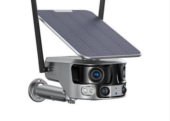 KAMERA 4G LTE SOLARNA 8MPX  4K 180° 18000MAH FISH EYE  LED na sprzedaż  Wrocław