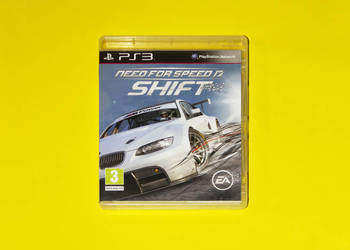 Need for Speed Shift (PlayStation3 | PS3), używany na sprzedaż  Brzesko