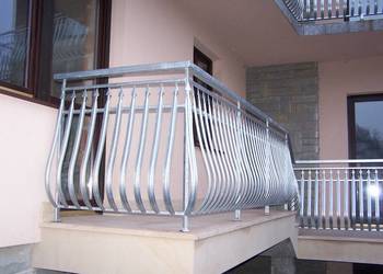 Barierka balkonowa poręcz balkon ogrodzenie rabatowe na sprzedaż  Gorlice