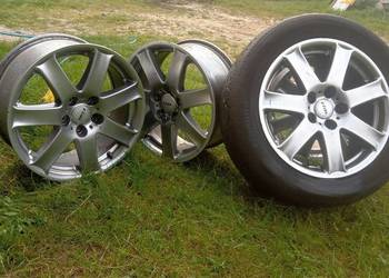 Felgi 17 alu..5x112 audi b6, używany na sprzedaż  Garwolin