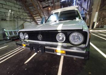 Używany, VW Golf mk1 Cabrio USA klimatyzacja wspomaganie tempomat automat Części GTI na sprzedaż  Tczew