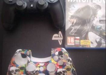 sony: PS4 PlayStation4 PRO 1TB cuh-7116b stan jak nówka na sprzedaż  Leszno