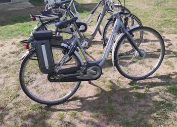 Sprzedam rowery że spomaganiem elektrycznym Giant, gazzelle,cross na sprzedaż  Wielgie