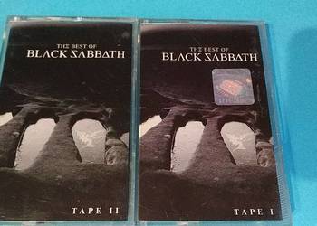 Black Sabbath ‎– The Best Of , 2000 rok - kaseta magnetofono, używany na sprzedaż  Kraków