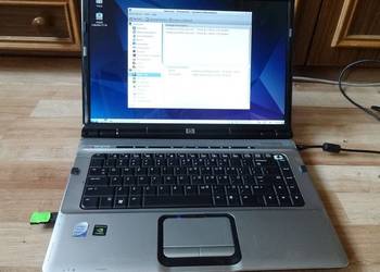 Laptop HP Pavilion dv6000 (bez hd, pamięci, dvd, zasilacza), używany na sprzedaż  Szczecin
