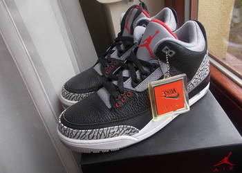 (Eur 44) Nike Air Jordan 3 Retro OG Black Cement 854262-001 na sprzedaż  Poznań