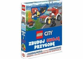 Książka LEGO City Zbuduj swoją przygodę na sprzedaż  Kraków